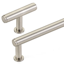 Pub House Smooth - Brushed Nickel