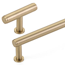 Pub House Smooth - Satin Brass