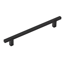 20011-MB - Quadrato - 160mm cc Cabinet Pull - Matte Black