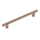 20011-SBZ - Quadrato - 160mm cc Cabinet Pull - Satin Bronze