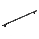 20012-MB - Quadrato - 320mm cc Cabinet Pull - Matte Black