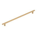 20012-SSB - Quadrato - 320mm cc Cabinet Pull - Satin Brass