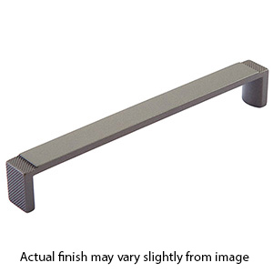 20016-GM - Quadrato - 160mm cc Cabinet Pull - Gun Metal