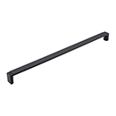 20018-MB - Quadrato - 320mm cc Cabinet Pull - Matte Black