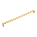 20018-SSB - Quadrato - 320mm cc Cabinet Pull - Satin Brass