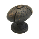 252 ABZ - Siena - 1 1/4" Cabinet Knob - Ancient Bronze