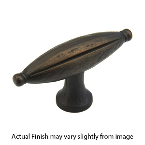 253 ABZ - Siena - 2 7/8" Cabinet Knob - Ancient Bronze