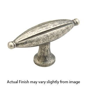 253 VN - Siena - 2 7/8" Cabinet Knob - Vibra Nickel