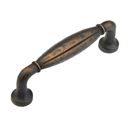 255 ABZ - Siena - 96mm Cabinet Pull - Ancient Bronze