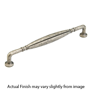 256 VN - Siena - 8" Cabinet Pull - Vibra Nickel