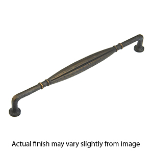 257 ABZ - Siena - 12" Appliance Pull - Ancient Bronze