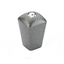 299-MSV - Skyevale - 1/2" Cabinet Knob - Milano Silver w/Crystal