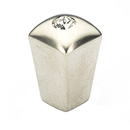 299-15 - Skyevale - 1/2" Cabinet Knob - Satin Nickel w/Crystal