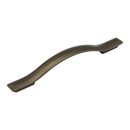 305-MBZ - Skyevale - 128/160 mm Cabinet Pull - Milano Bronze