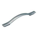 305-MSV - Skyevale - 128/160 mm Cabinet Pull - Milano Silver