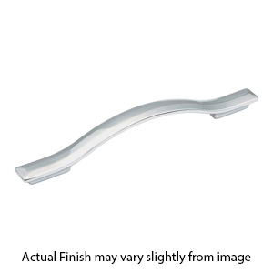 305-26 - Skyevale - 128/160 mm Cabinet Pull - Polished Chrome