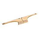 693-NB - Stradella - 12" Edge Pull - Natural Bronze