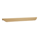 211041 - Suave - 12-5/8" cc Cup Pull - Gold Rande
