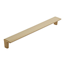 211037 - Suave - 8-7/8" cc Cabinet Pull - Gold Rande