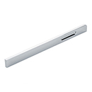 211038 - Suave - 10" cc Offset Cabinet Pull - Polished Chrome