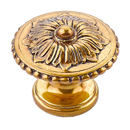 930-PAR - Sonata - 1 1/4" Cabinet Knob - Paris Brass