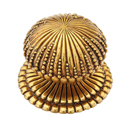 969M-PAR - Sonata - 1 1/4" Cabinet Knob - Paris Brass