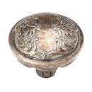 994-MSL - Cantata - Round Cabinet Knob - Monticello Silver