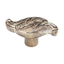 996-MSL - Cantata - Oblong Cabinet Knob - Monticello Silver