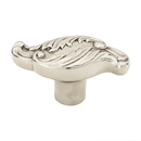 996-WB - Cantata - Oblong Cabinet Knob - White Brass