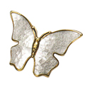 891-PAR - Nature - Butterfly Cabinet Pull