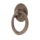 977-HLB - Sunburst - 2.25" Ring Pull - Hi-Lited Bronze