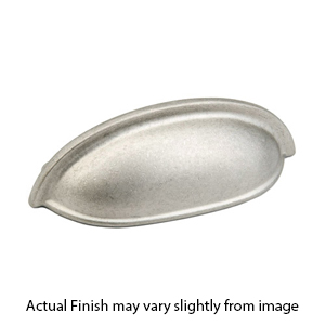 731-DN - Traditional - 4 5/8" Cup Pull - Distressed Nickel