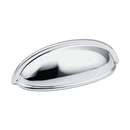 730-26 - Traditional - 3 3/4" Cup Pull - Polished Chrome