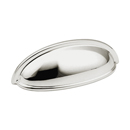 730-PN - Traditional - 3 3/4" Cup Pull - Polished Nickel