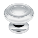 703-26 - Colonial - 1 1/4" Cabinet Knob - Polished Chrome