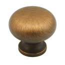 706-ALB - Traditional - 1 1/4" Cabinet Knob - Antique Light Brass