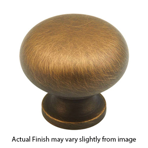 706-ALB - Traditional - 1 1/4" Cabinet Knob - Antique Light Brass