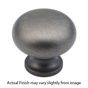 706-AN - Traditional - 1 1/4" Cabinet Knob - Antique Nickel