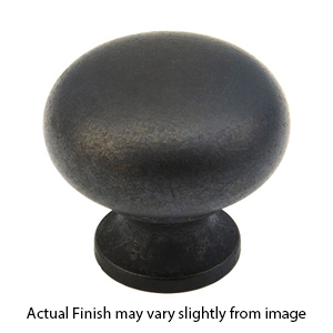 706-DBZ - Traditional - 1 1/4" Cabinet Knob - Distressed Bronze