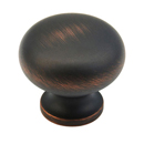 706-MiBz - Traditional - 1 1/4" Cabinet Knob - Michelangelo Bronze