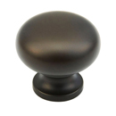 706-10B - Traditional - 1 1/4" Cabinet Knob - Oil Rubbed Bronze