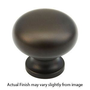 706-10B - Traditional - 1 1/4" Cabinet Knob - Oil Rubbed Bronze