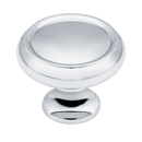 711-26 - Country - 1 1/4" Cabinet Knob - Polished Chrome