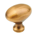 719-AB - Traditional - 1 3/8" Cabinet Knob - Antique Brass