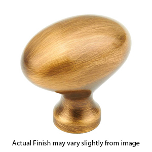719-AB - Traditional - 1 3/8" Cabinet Knob - Antique Brass