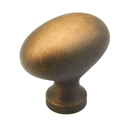 719-ALB - Traditional - 1 3/8" Cabinet Knob - Antique Light Brass