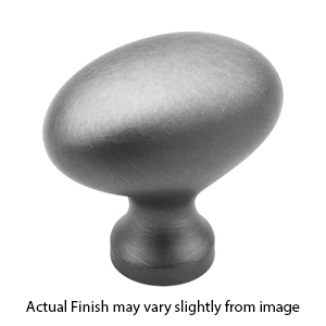 719-AN - Traditional - 1 3/8" Cabinet Knob - Antique Nickel