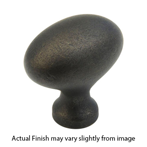 719-DBZ - Traditional - 1 3/8" Cabinet Knob - Distressed Bronze