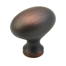 719-MiBz - Traditional - 1 3/8" Cabinet Knob - Michelangelo Bronze