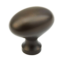 719-10B - Traditional - 1 3/8" Cabinet Knob - Oil Rubbed Bronze